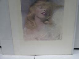 Marilyn Monroe Jack Cardiff Signed Fine Art Print 1987