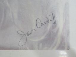 Marilyn Monroe Jack Cardiff Signed Fine Art Print 1987