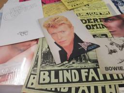 Assorted Record Inserts/Sleeves/Jackets Group Lot