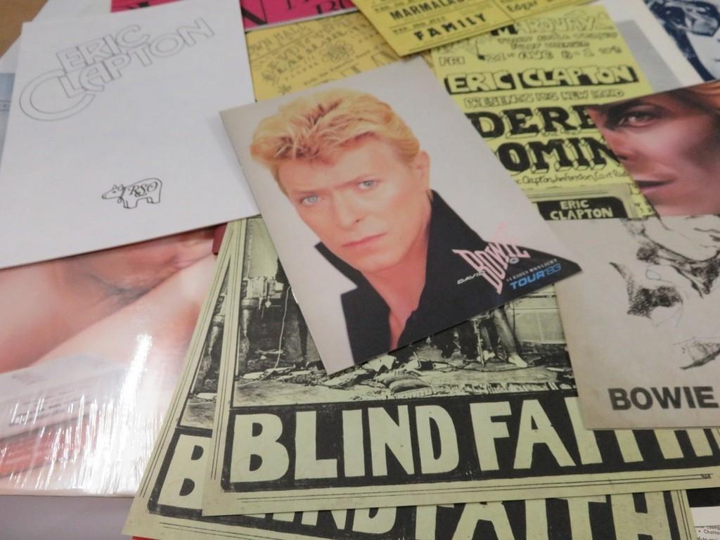 Assorted Record Inserts/Sleeves/Jackets Group Lot