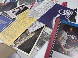 Assorted Record Inserts/Sleeves/Jackets Group Lot