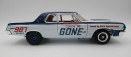 1964 Dodge Diecast Stock Car  1/18 Scale