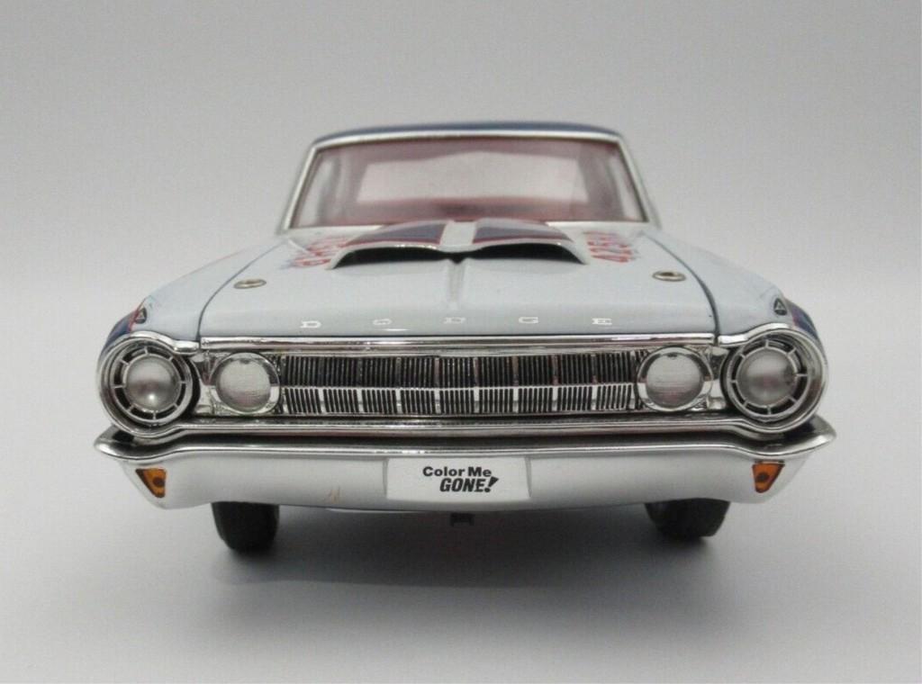 1964 Dodge Diecast Stock Car  1/18 Scale