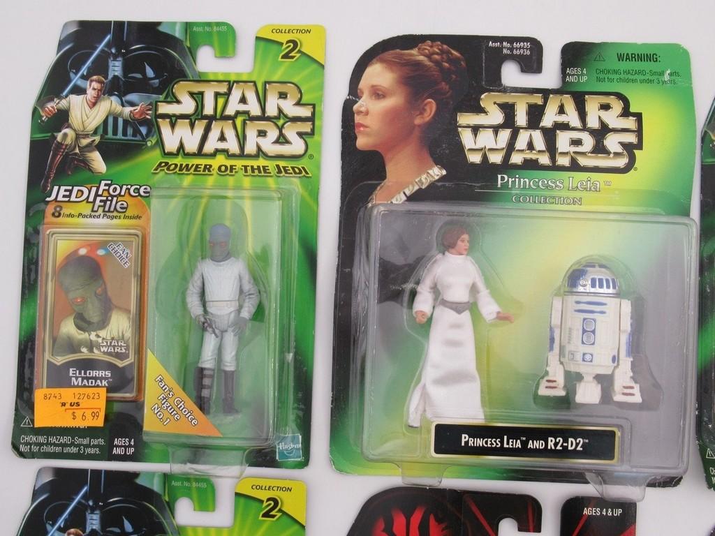 Star Wars Action Figure Lot