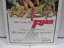 Here Come The Fuzz 1972 Burt Reynolds One Sheet Poster