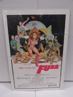 Here Come The Fuzz 1972 Burt Reynolds One Sheet Poster