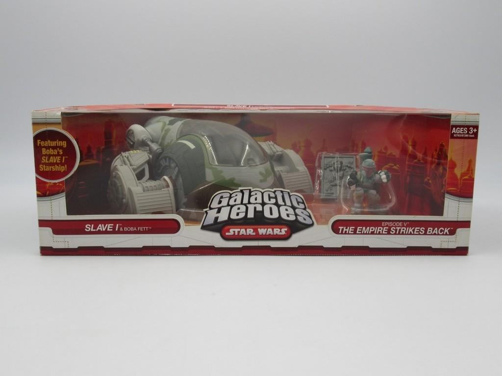 Star Wars Episode IV + V Galactic Heroes Figure Sets