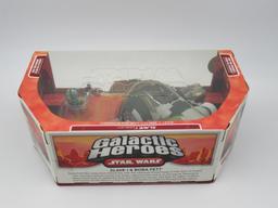 Star Wars Episode IV + V Galactic Heroes Figure Sets