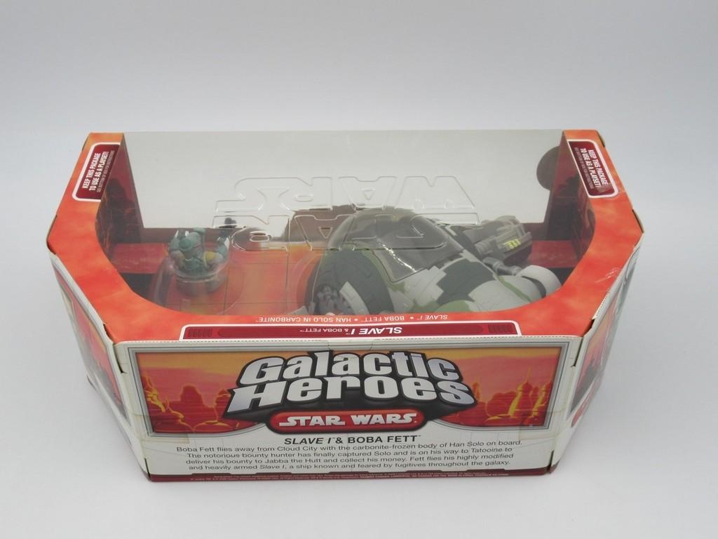 Star Wars Episode IV + V Galactic Heroes Figure Sets