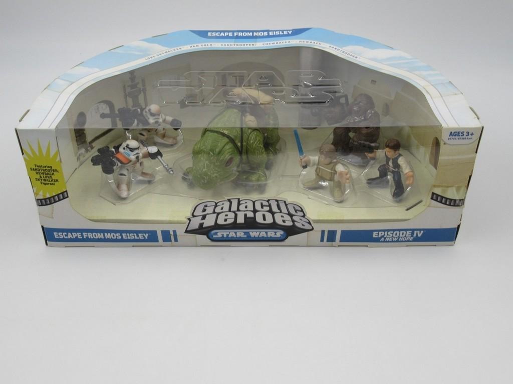 Star Wars Episode IV + V Galactic Heroes Figure Sets