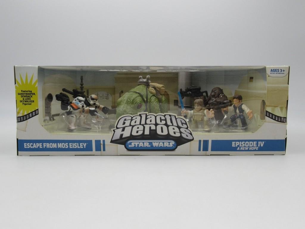 Star Wars Episode IV + V Galactic Heroes Figure Sets