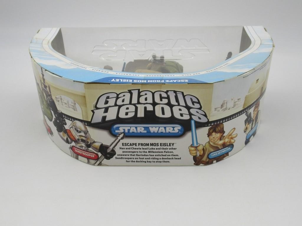 Star Wars Episode IV + V Galactic Heroes Figure Sets