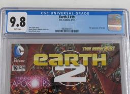 Earth 2 #19 CGC 9.8 1st Appearance of Val-Zod/Michael B. Jordan