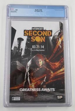 Earth 2 #19 CGC 9.8 1st Appearance of Val-Zod/Michael B. Jordan