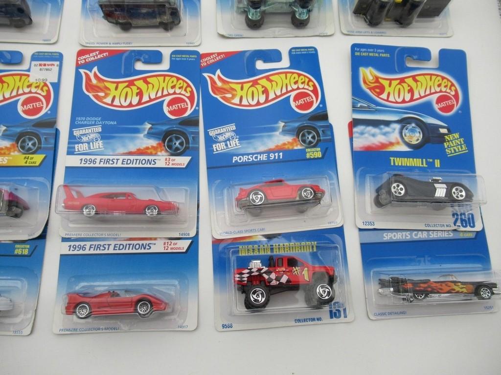 Hot Wheels 1:64 Scale Die-Cast Vehicle Lot
