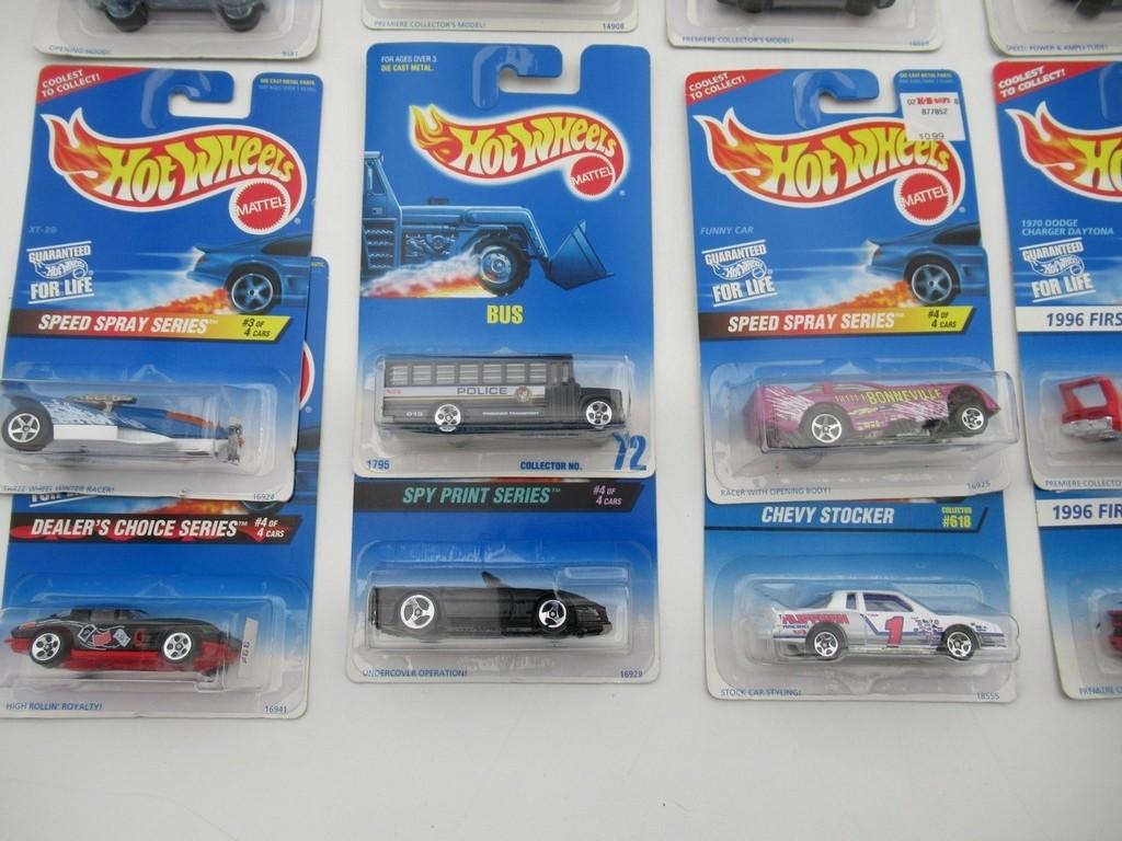 Hot Wheels 1:64 Scale Die-Cast Vehicle Lot