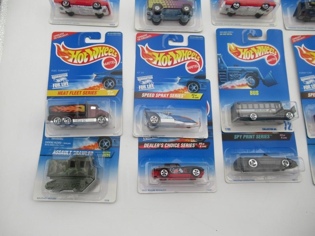 Hot Wheels 1:64 Scale Die-Cast Vehicle Lot