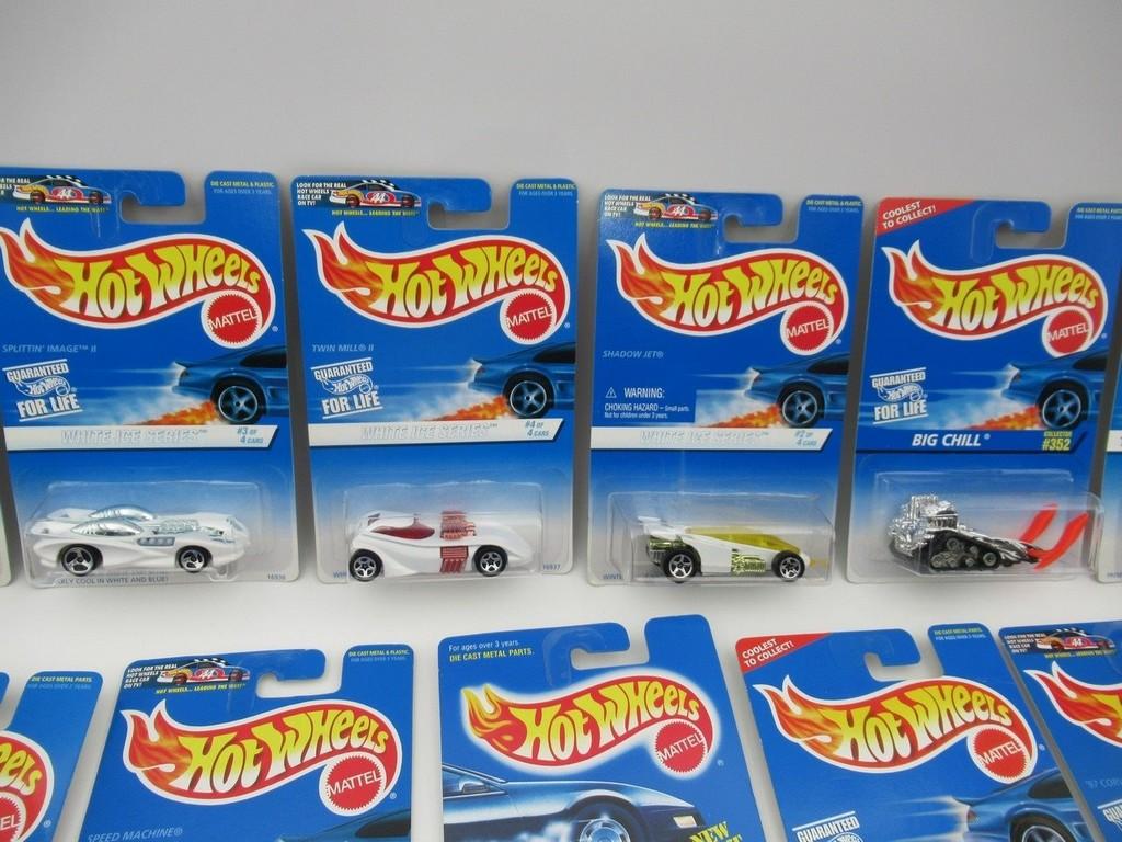 Hot Wheels 1:64 Scale Die-Cast Vehicle Lot