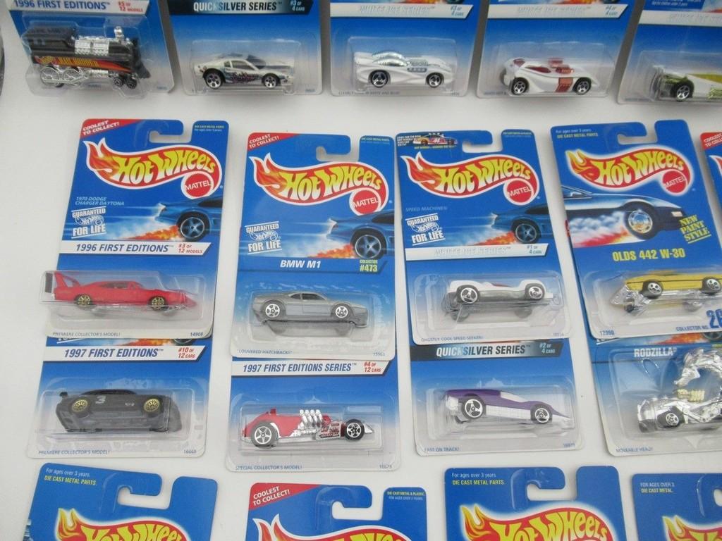 Hot Wheels 1:64 Scale Die-Cast Vehicle Lot