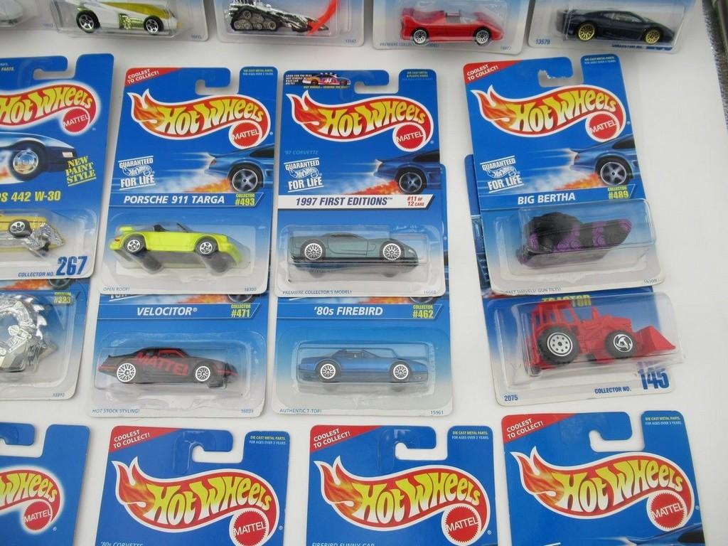 Hot Wheels 1:64 Scale Die-Cast Vehicle Lot