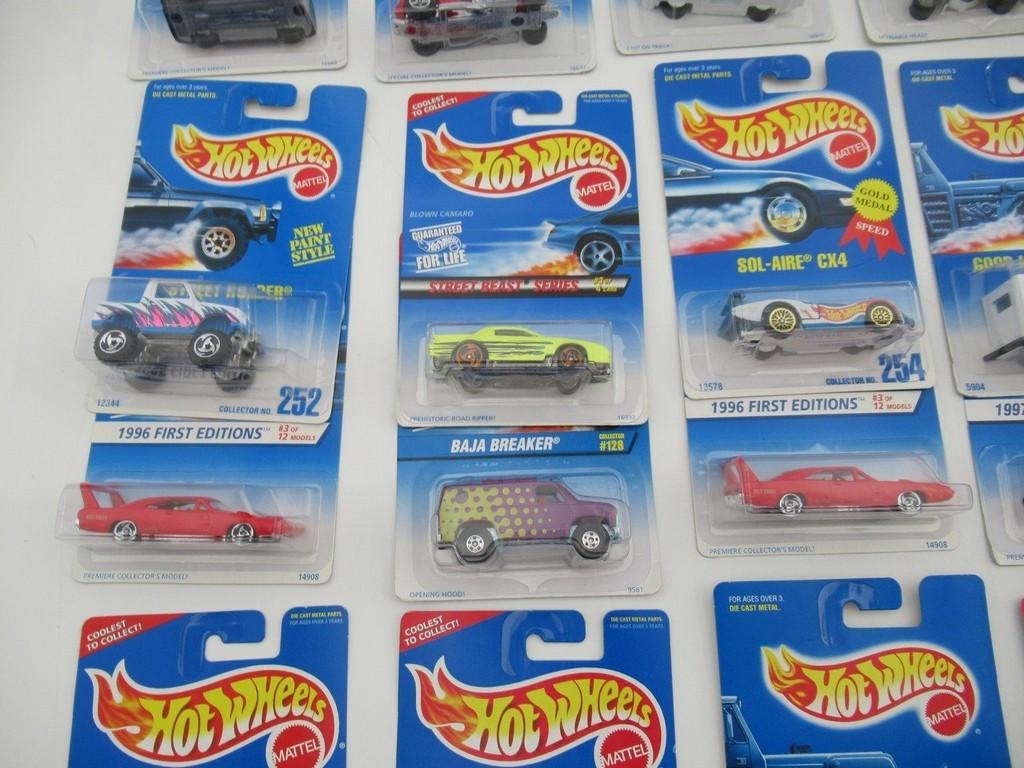Hot Wheels 1:64 Scale Die-Cast Vehicle Lot