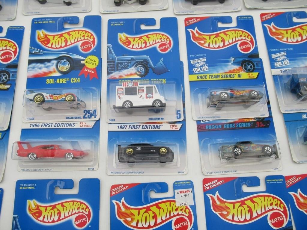 Hot Wheels 1:64 Scale Die-Cast Vehicle Lot