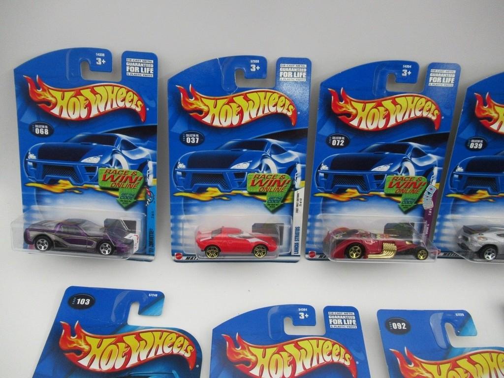 Hot Wheels 1:64 Scale Die-Cast Vehicle Lot