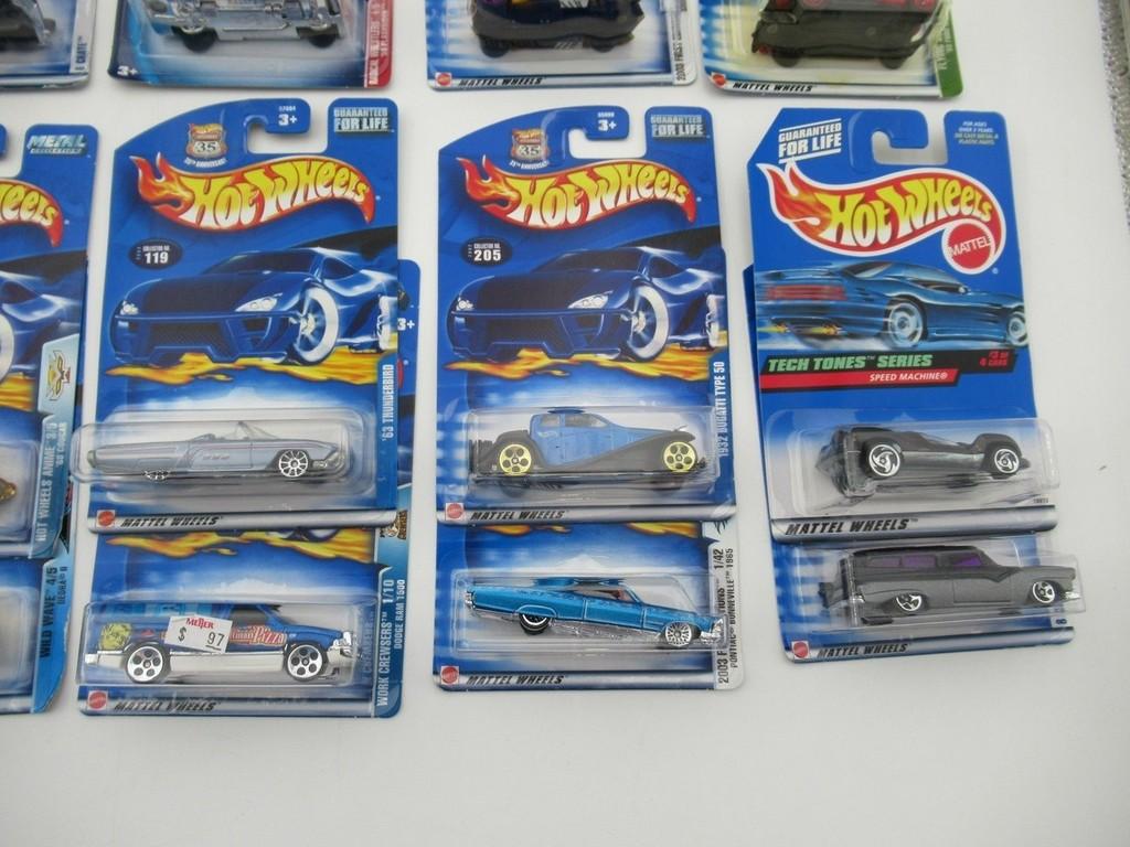 Hot Wheels 1:64 Scale Die-Cast Vehicle Lot