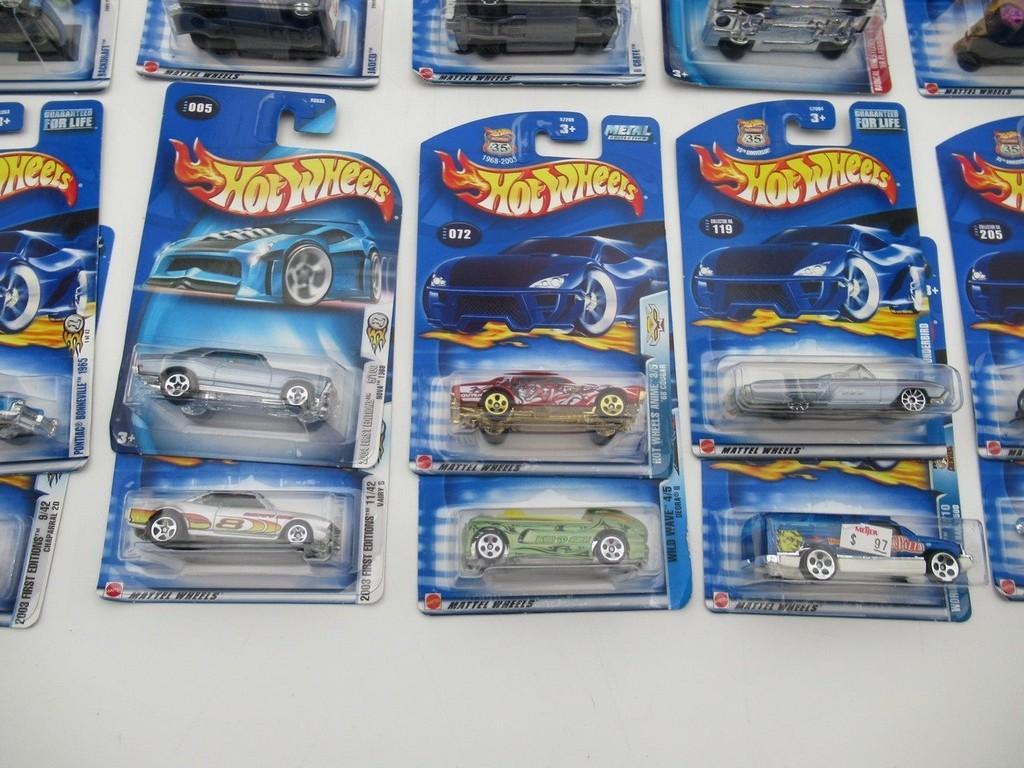 Hot Wheels 1:64 Scale Die-Cast Vehicle Lot