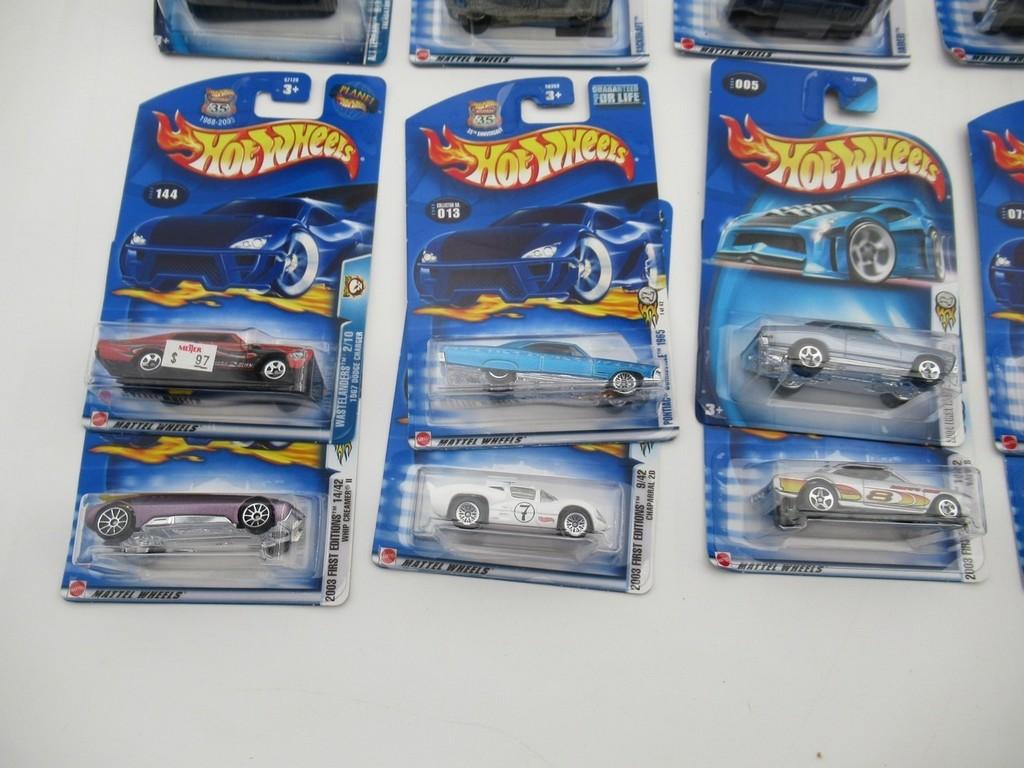 Hot Wheels 1:64 Scale Die-Cast Vehicle Lot