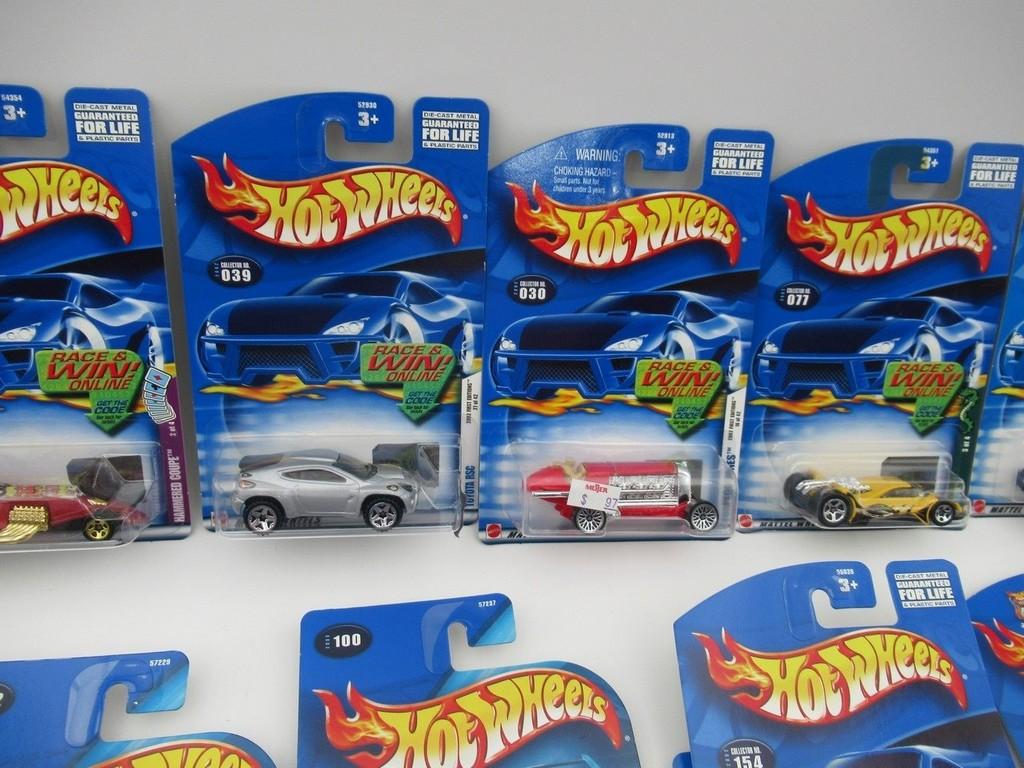 Hot Wheels 1:64 Scale Die-Cast Vehicle Lot