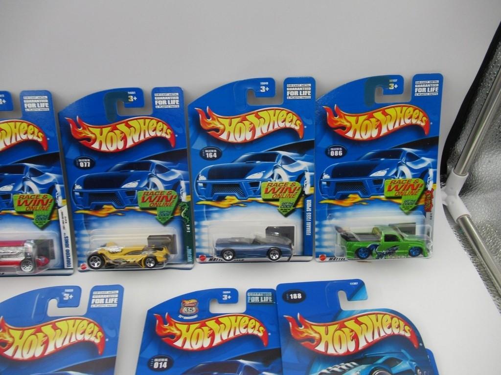 Hot Wheels 1:64 Scale Die-Cast Vehicle Lot