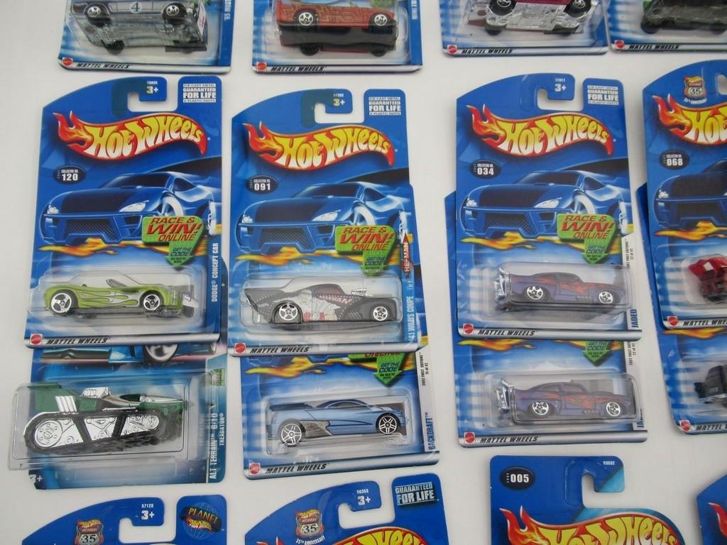 Hot Wheels 1:64 Scale Die-Cast Vehicle Lot