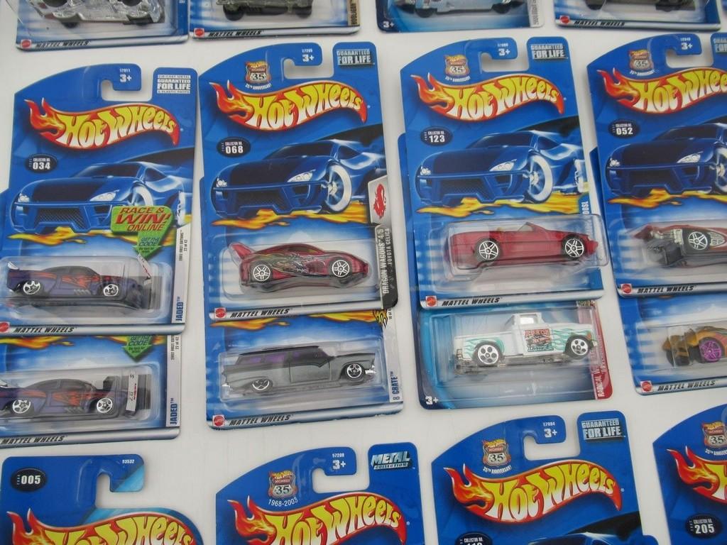 Hot Wheels 1:64 Scale Die-Cast Vehicle Lot