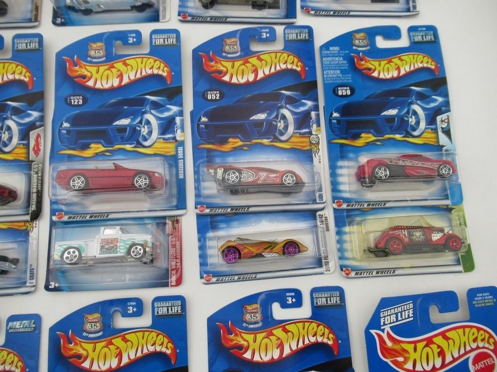Hot Wheels 1:64 Scale Die-Cast Vehicle Lot