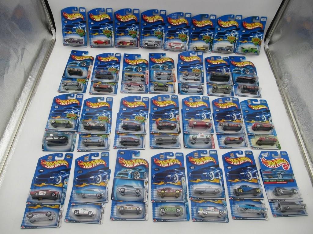 Hot Wheels 1:64 Scale Die-Cast Vehicle Lot