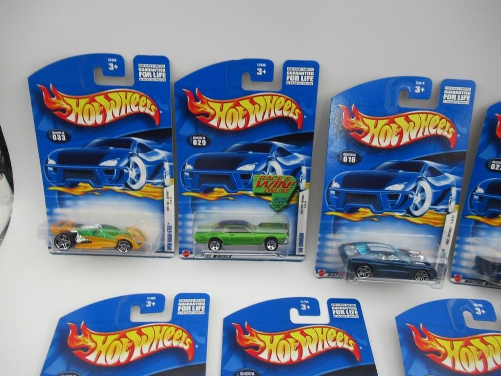 Hot Wheels 1:64 Scale Die-Cast Vehicle Lot