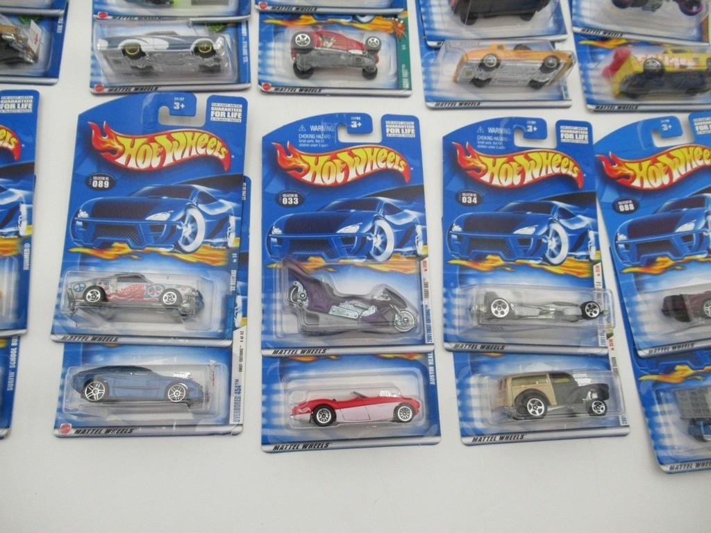 Hot Wheels 1:64 Scale Die-Cast Vehicle Lot