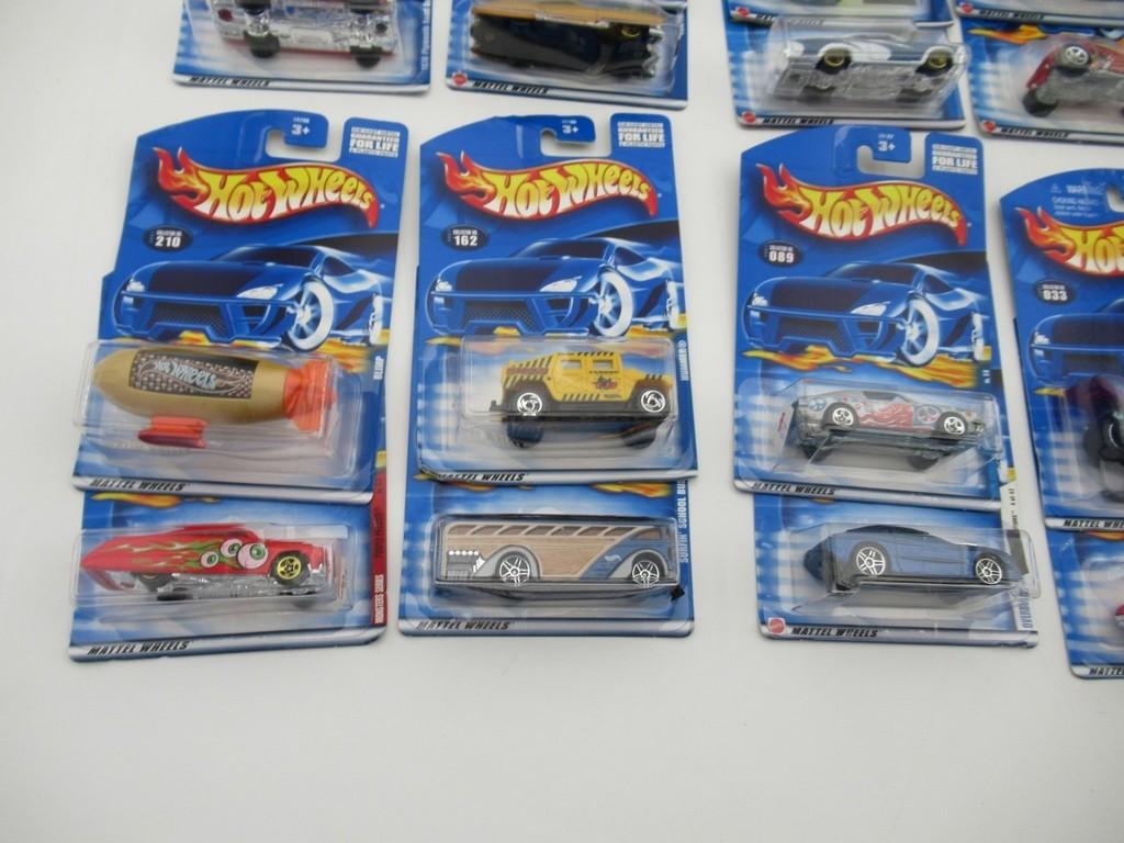Hot Wheels 1:64 Scale Die-Cast Vehicle Lot