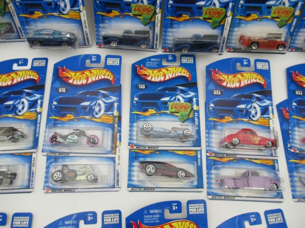 Hot Wheels 1:64 Scale Die-Cast Vehicle Lot