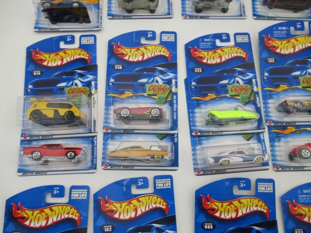 Hot Wheels 1:64 Scale Die-Cast Vehicle Lot