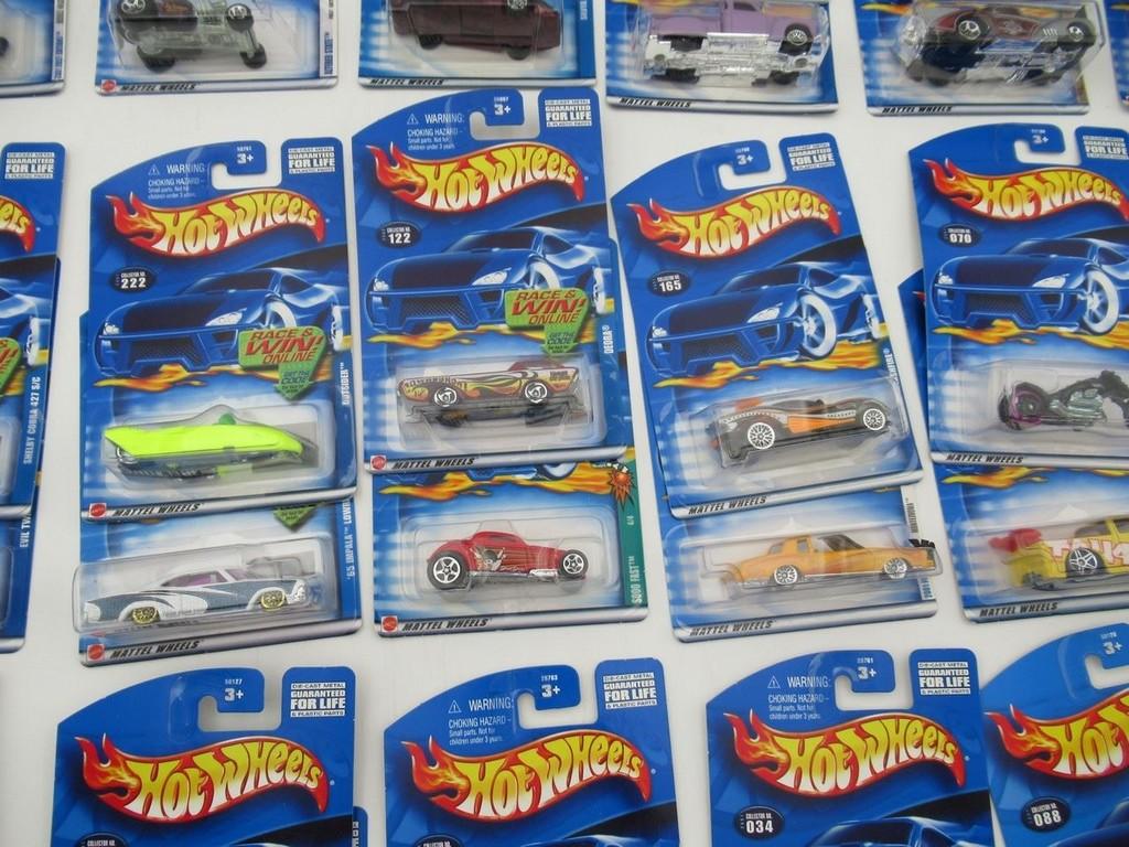 Hot Wheels 1:64 Scale Die-Cast Vehicle Lot