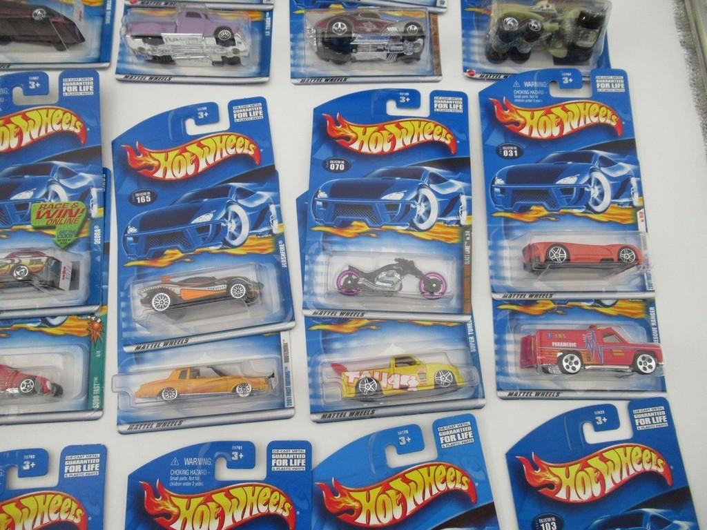 Hot Wheels 1:64 Scale Die-Cast Vehicle Lot