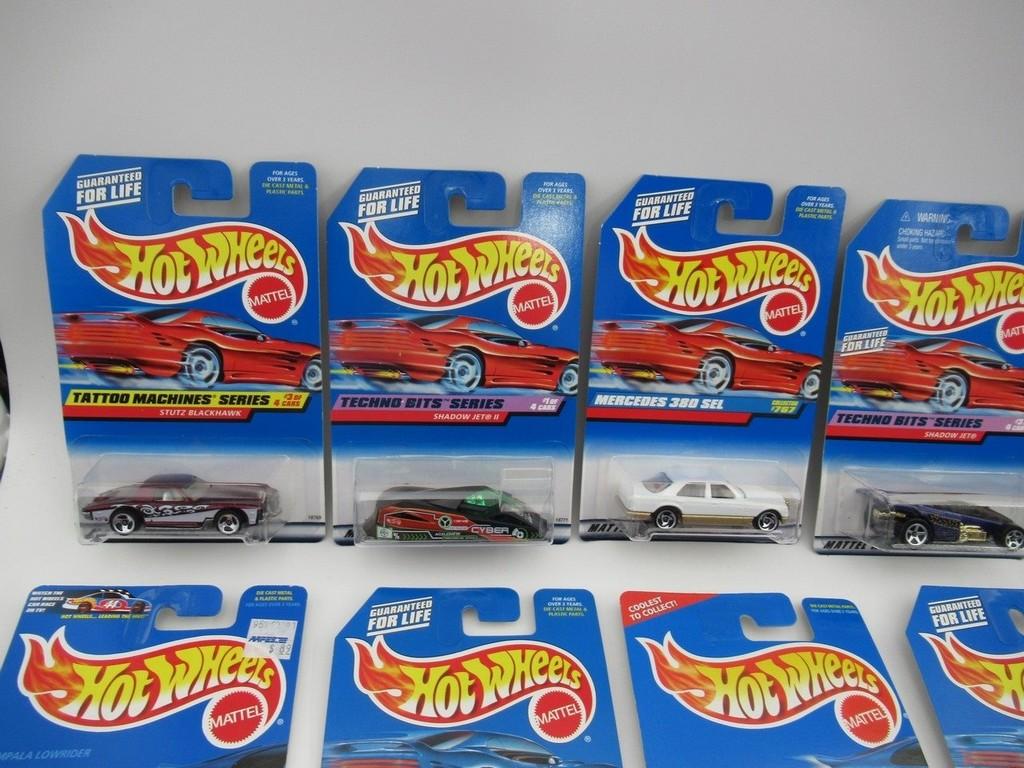 Hot Wheels 1:64 Scale Die-Cast Vehicle Lot