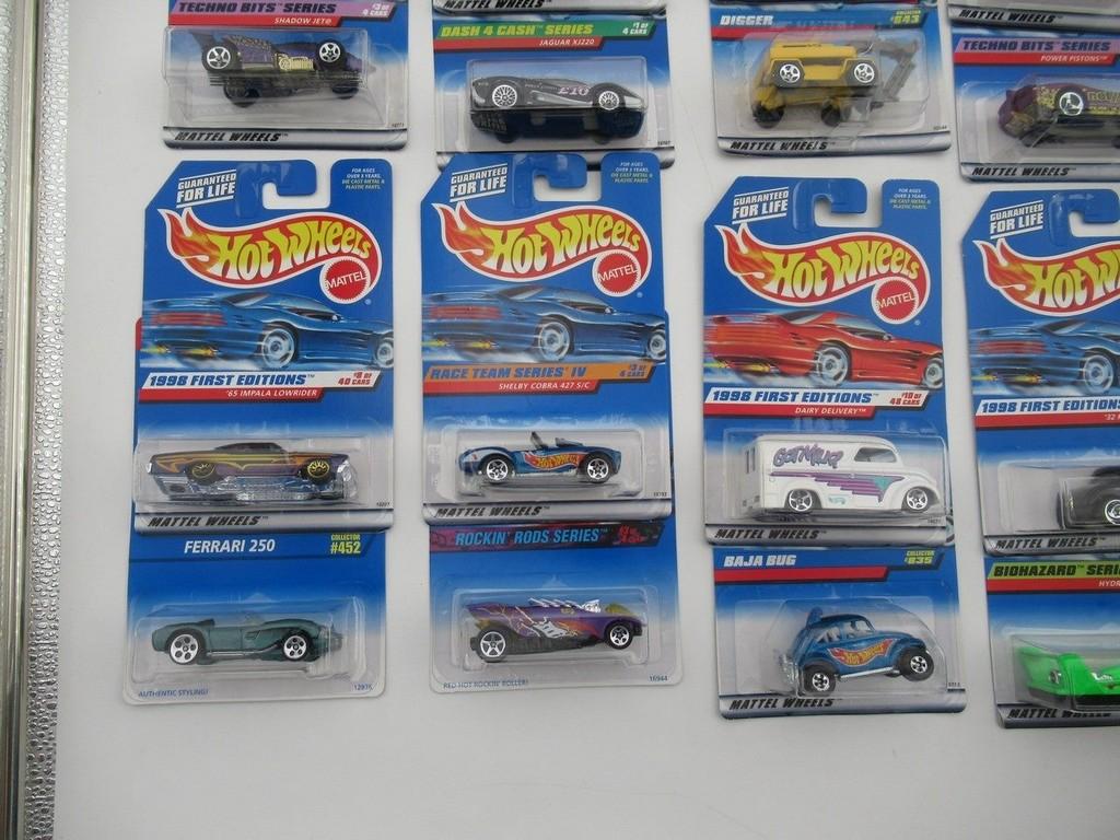 Hot Wheels 1:64 Scale Die-Cast Vehicle Lot