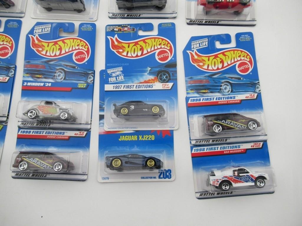 Hot Wheels 1:64 Scale Die-Cast Vehicle Lot