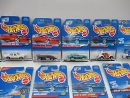 Hot Wheels 1:64 Scale Die-Cast Vehicle Lot
