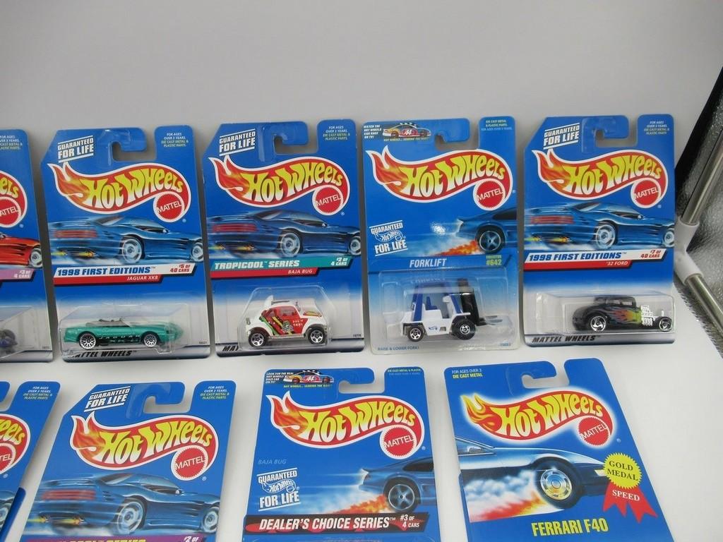 Hot Wheels 1:64 Scale Die-Cast Vehicle Lot