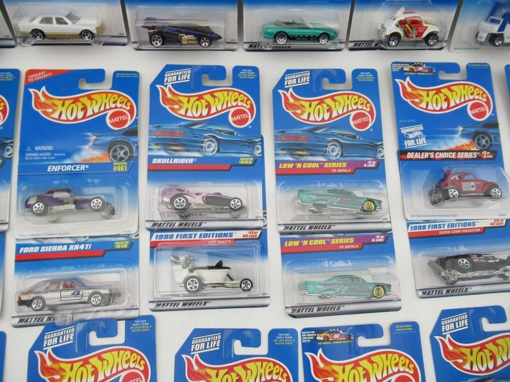 Hot Wheels 1:64 Scale Die-Cast Vehicle Lot