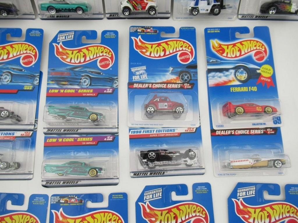 Hot Wheels 1:64 Scale Die-Cast Vehicle Lot